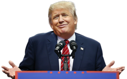 Donald Trump&celebrities png image
