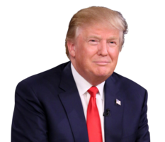 celebrities & Donald Trump free transparent png image.