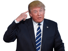 celebrities & donald trump free transparent png image.