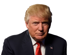 celebrities & donald trump free transparent png image.