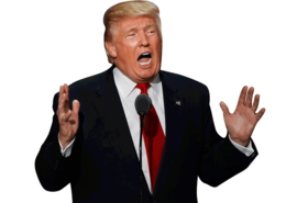 celebrities & donald trump free transparent png image.