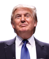 celebrities & donald trump free transparent png image.