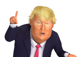 celebrities & donald trump free transparent png image.