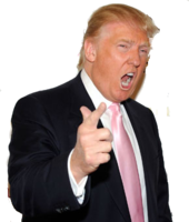 celebrities & Donald Trump free transparent png image.