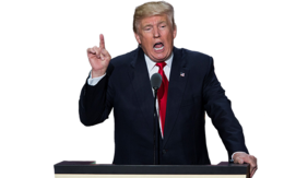 celebrities & donald trump free transparent png image.