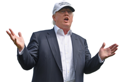 celebrities & Donald Trump free transparent png image.