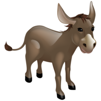 animals & donkey free transparent png image.