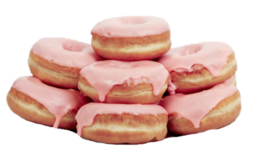 food & donut free transparent png image.