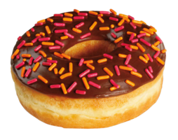 food & donut free transparent png image.