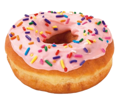 food & donut free transparent png image.