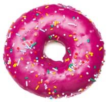 food & Donut free transparent png image.