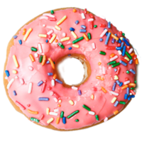 food & donut free transparent png image.