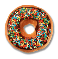 food & Donut free transparent png image.