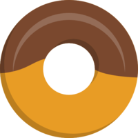 food & donut free transparent png image.