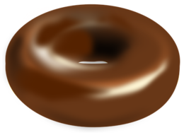 food & donut free transparent png image.