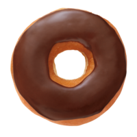 food & donut free transparent png image.