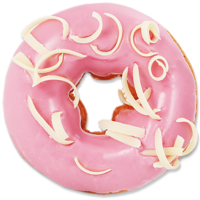 food & Donut free transparent png image.