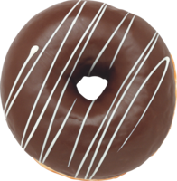 food & Donut free transparent png image.