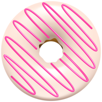 food & Donut free transparent png image.