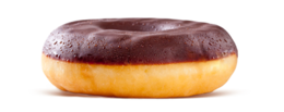 food & Donut free transparent png image.