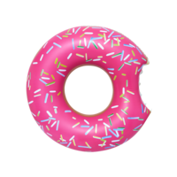 food & Donut free transparent png image.