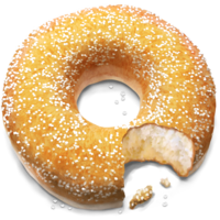 food & donut free transparent png image.