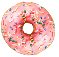 food & donut free transparent png image.