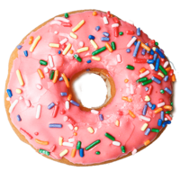 food & Donut free transparent png image.