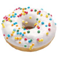 food & Donut free transparent png image.