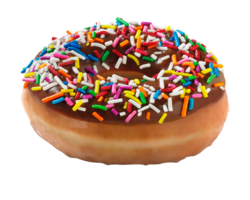 food & Donut free transparent png image.