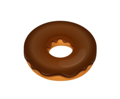 food & Donut free transparent png image.