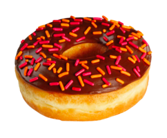 food & donut free transparent png image.