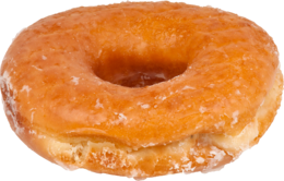 food & Donut free transparent png image.