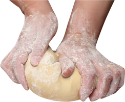 food & dough free transparent png image.