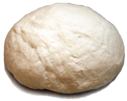 food & Dough free transparent png image.