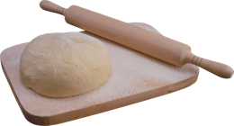 food & dough free transparent png image.