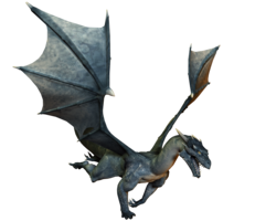 fantasy & dragon free transparent png image.