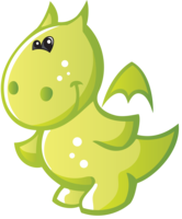fantasy & Dragon free transparent png image.