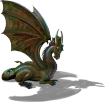 fantasy & Dragon free transparent png image.