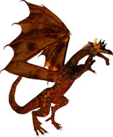 fantasy & Dragon free transparent png image.