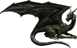 fantasy & Dragon free transparent png image.