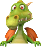 fantasy & Dragon free transparent png image.