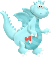 fantasy & Dragon free transparent png image.