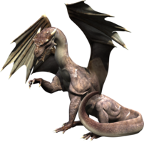 fantasy & Dragon free transparent png image.