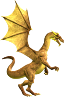 fantasy & Dragon free transparent png image.