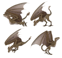 fantasy & Dragon free transparent png image.