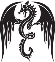 fantasy & dragon free transparent png image.