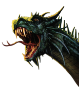 fantasy & dragon free transparent png image.