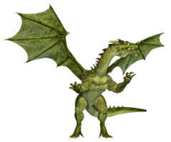 fantasy & dragon free transparent png image.