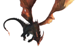 fantasy & dragon free transparent png image.